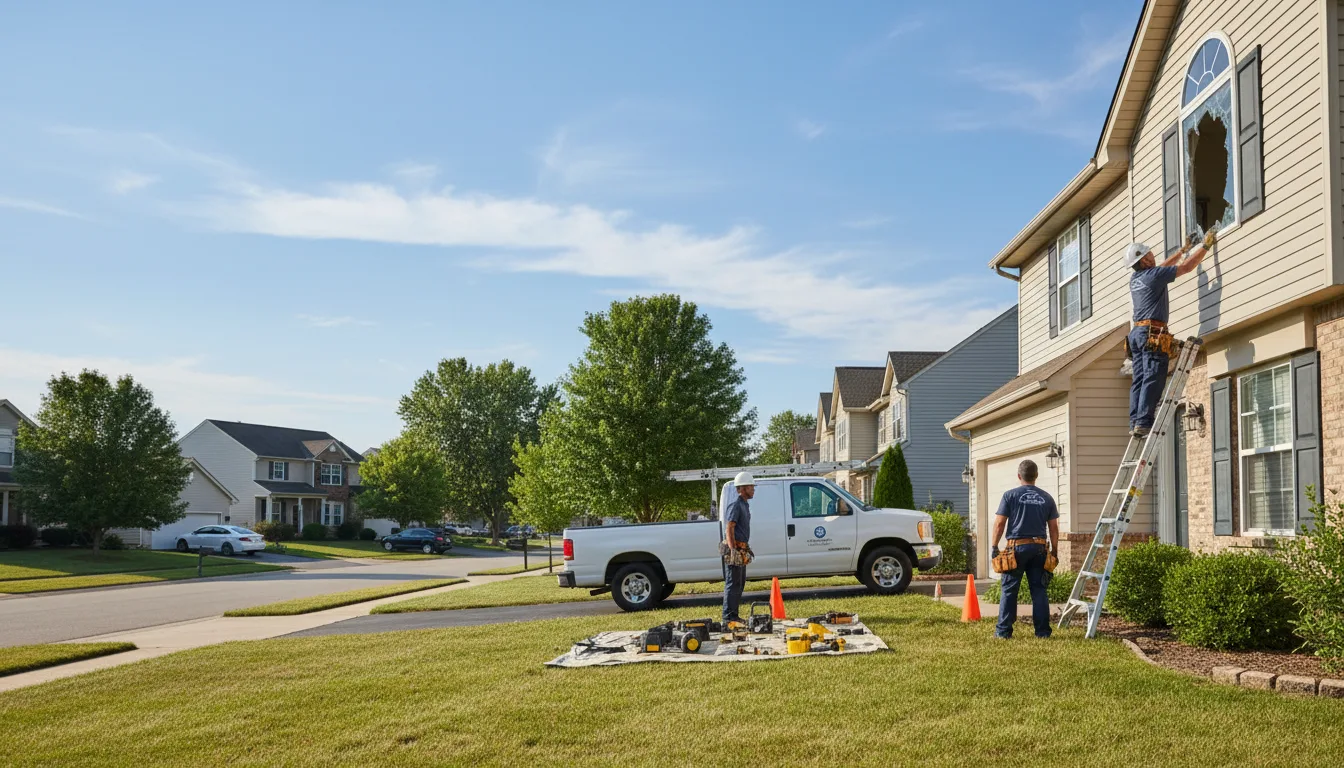 Expert window installer providing residential service in Yeaddiss, KY